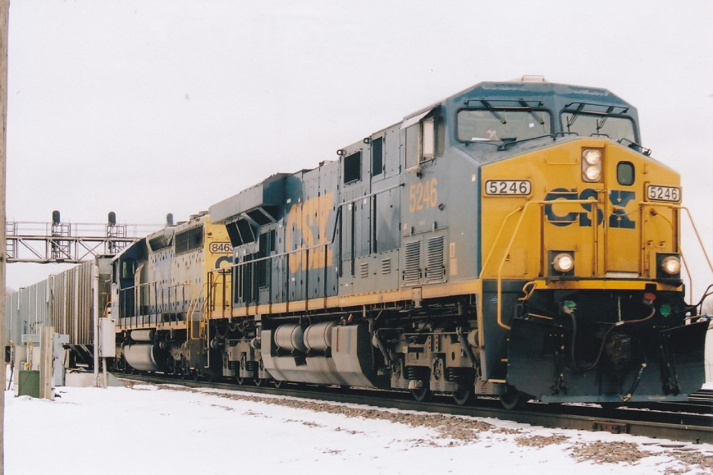 CSX 5246 West